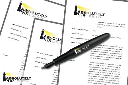 Absolutely HR | Contracts of Employment | Edinburgh